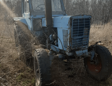 Трактор МТЗ-80 - выкуп в Краснодаре