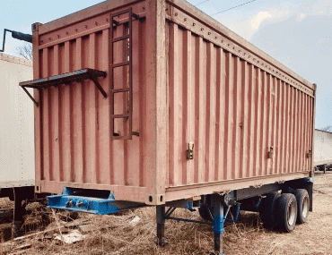 Прицеп-контейнеровоз - выкуп в Краснодаре