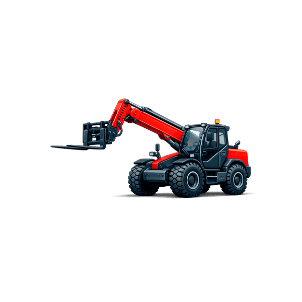 Телескопические погрузчики - выкуп в Краснодаре и Краснодарском крае